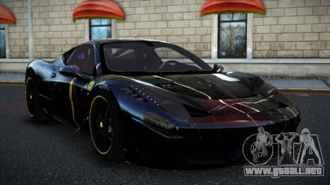 Ferrari 458 Jalia S2 para GTA 4