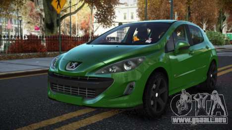 Peugeot 308 Qorutoxuh para GTA 4