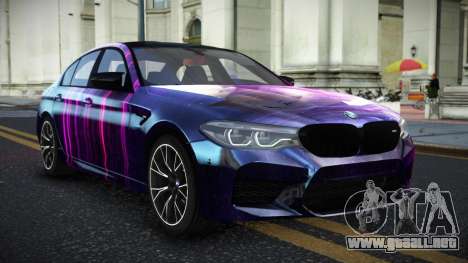 BMW M5 Isdastin S6 para GTA 4