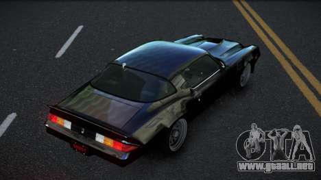 Chevrolet Camaro Z28 Vinlera S3 para GTA 4