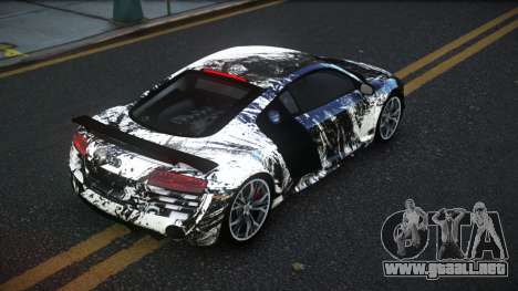 Audi R8 Mican S7 para GTA 4