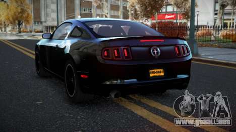 Ford Mustang Jusnic S8 para GTA 4