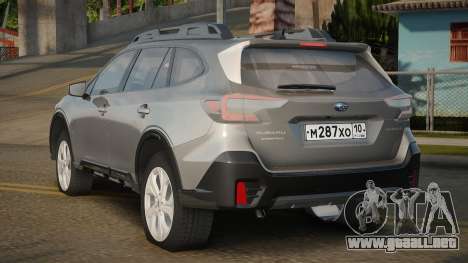 Subaru Outback 20th para GTA San Andreas