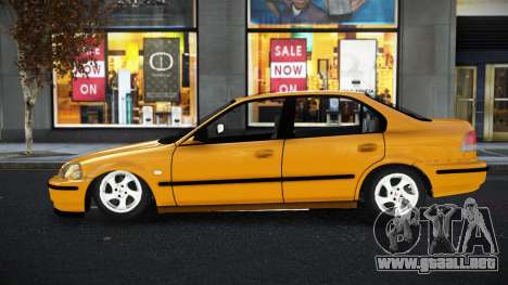 Honda Civic Yube para GTA 4