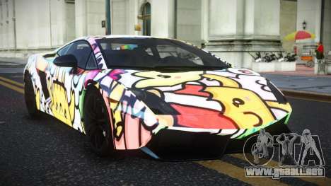 Lamborghini Gallardo Achgel S5 para GTA 4