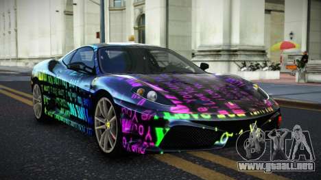 Ferrari F430 Remoley S10 para GTA 4