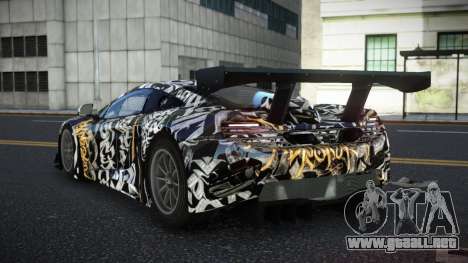 McLaren MP4 Elanie S14 para GTA 4