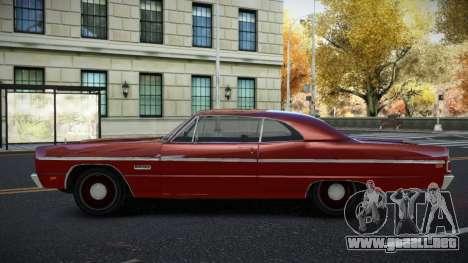 Plymouth Fury Fegbofuh para GTA 4