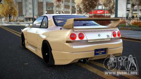 Nissan Skyline R33 Cogelria para GTA 4