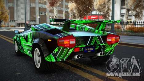 Lamborghini Countach Arse S13 para GTA 4