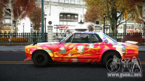 Nissan Skyline Songanra S12 para GTA 4