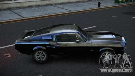 Shelby GT500 Vuqmiyaw para GTA 4