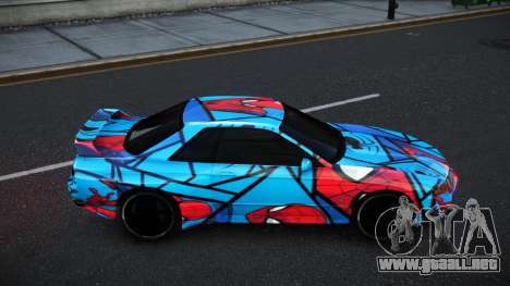 Nissan Skyline R32 Nielna S2 para GTA 4