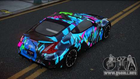 Nissan 370Z Elmarien S14 para GTA 4