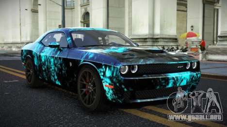 Dodge Challenger Bryke S11 para GTA 4