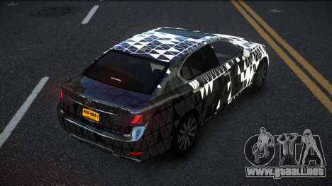 Lexus GS350 Nicas S14 para GTA 4