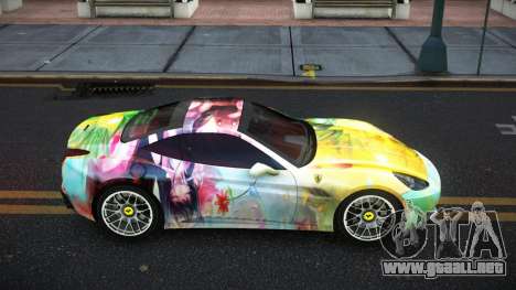 Ferrari California Eljenler S4 para GTA 4