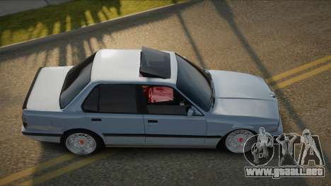 BMW E30 Moluary para GTA San Andreas