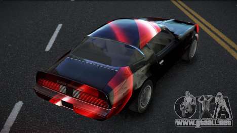 Pontiac Trans AM Tyolas S8 para GTA 4