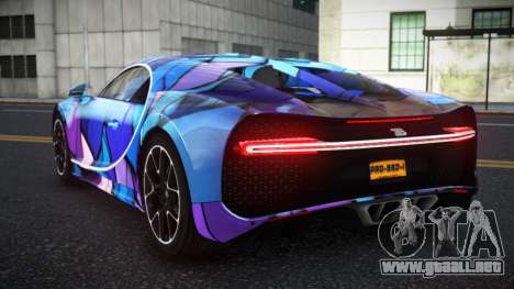 Bugatti Chiron Naelle S3 para GTA 4