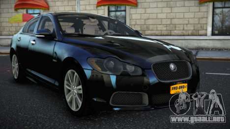 Jaguar XFR Motarab para GTA 4