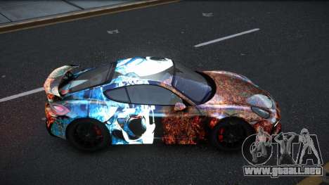 Porsche Cayman Nitosaly S8 para GTA 4