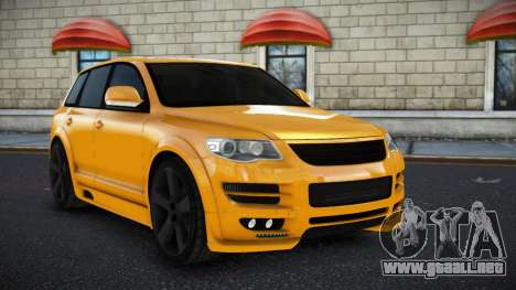 Volkswagen Touareg Ziwyugew para GTA 4