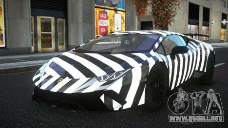 Lamborghini Huracan Matoph S9 para GTA 4