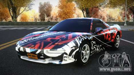 Honda NSX Savicel S7 para GTA 4