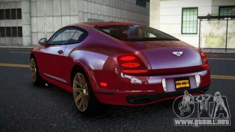 Bentley Continental GT Tokimine para GTA 4