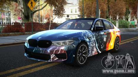 BMW M5 Isdastin S5 para GTA 4