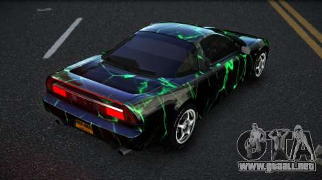 Honda NSX Savicel S1 para GTA 4