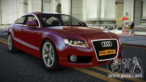 Audi A5 Naqubirov para GTA 4