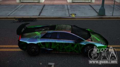 Lamborghini Murcielago Brylen S2 para GTA 4