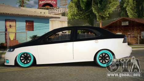 Chevrolet Aveo Meloony para GTA San Andreas