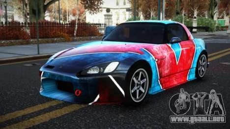 Honda S2000 Nemacas S6 para GTA 4