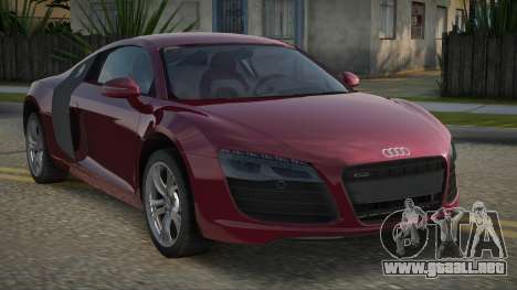 Audi R8 Wyluan para GTA San Andreas