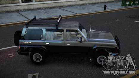 Nissan Safari Okef para GTA 4