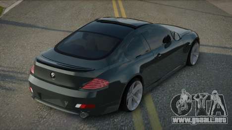 BMW M6 E63 Gabnaron para GTA San Andreas