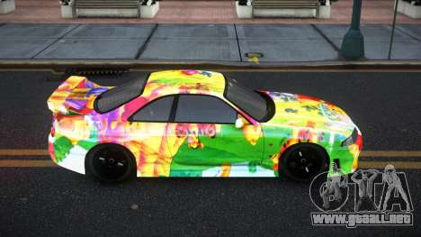 Nissan Skyline R33 Cogelria S1 para GTA 4