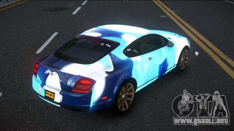 Bentley Continental GT Tokimine S3 para GTA 4