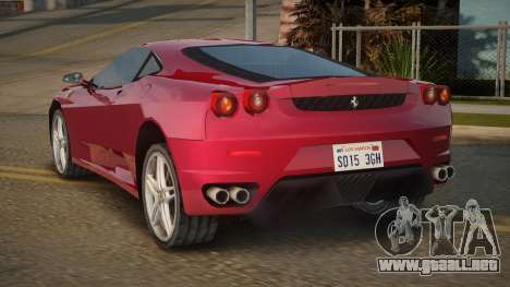 Ferrari F430 Stecoley para GTA San Andreas