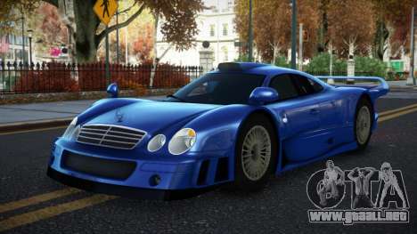 Mercedes-Benz CLK GTR Ejuy para GTA 4