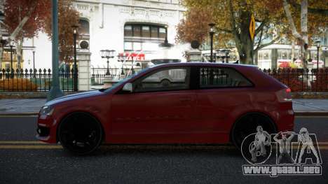Audi S3 Miqitana para GTA 4