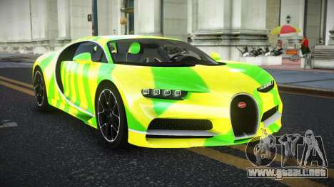 Bugatti Chiron Kelian S11 para GTA 4