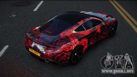 Aston Martin Vanquish Reminah S14 para GTA 4