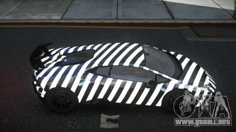 Lamborghini Huracan Matoph S9 para GTA 4