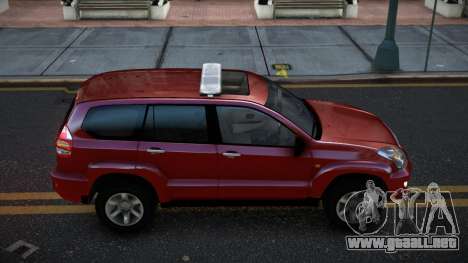 Toyota Land Cruiser Prado Nohnel para GTA 4