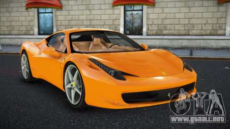 Ferrari 458 Zipir para GTA 4