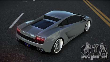 Lamborghini Gallardo Nuwimeji para GTA 4